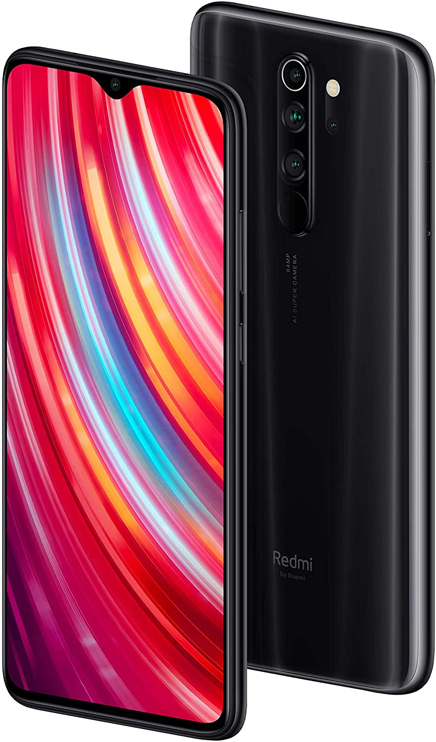 Celular Smartphone Xiaomi Redmi Note 8 Pro 128GB - Celulares - Mineral Grey   - preta - Central - unidade    Cod. CL NOTE 8 PRO 